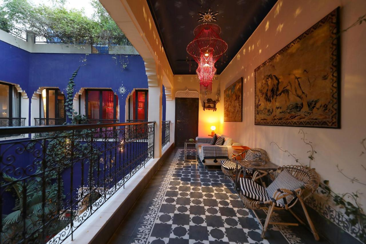 Riad Bindoo & Spa Маракеш Екстериор снимка