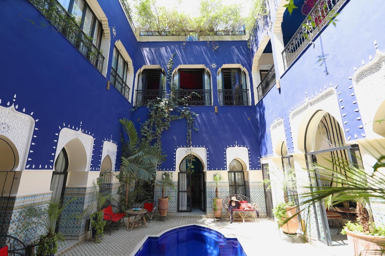 Riad Bindoo & Spa Маракеш Екстериор снимка