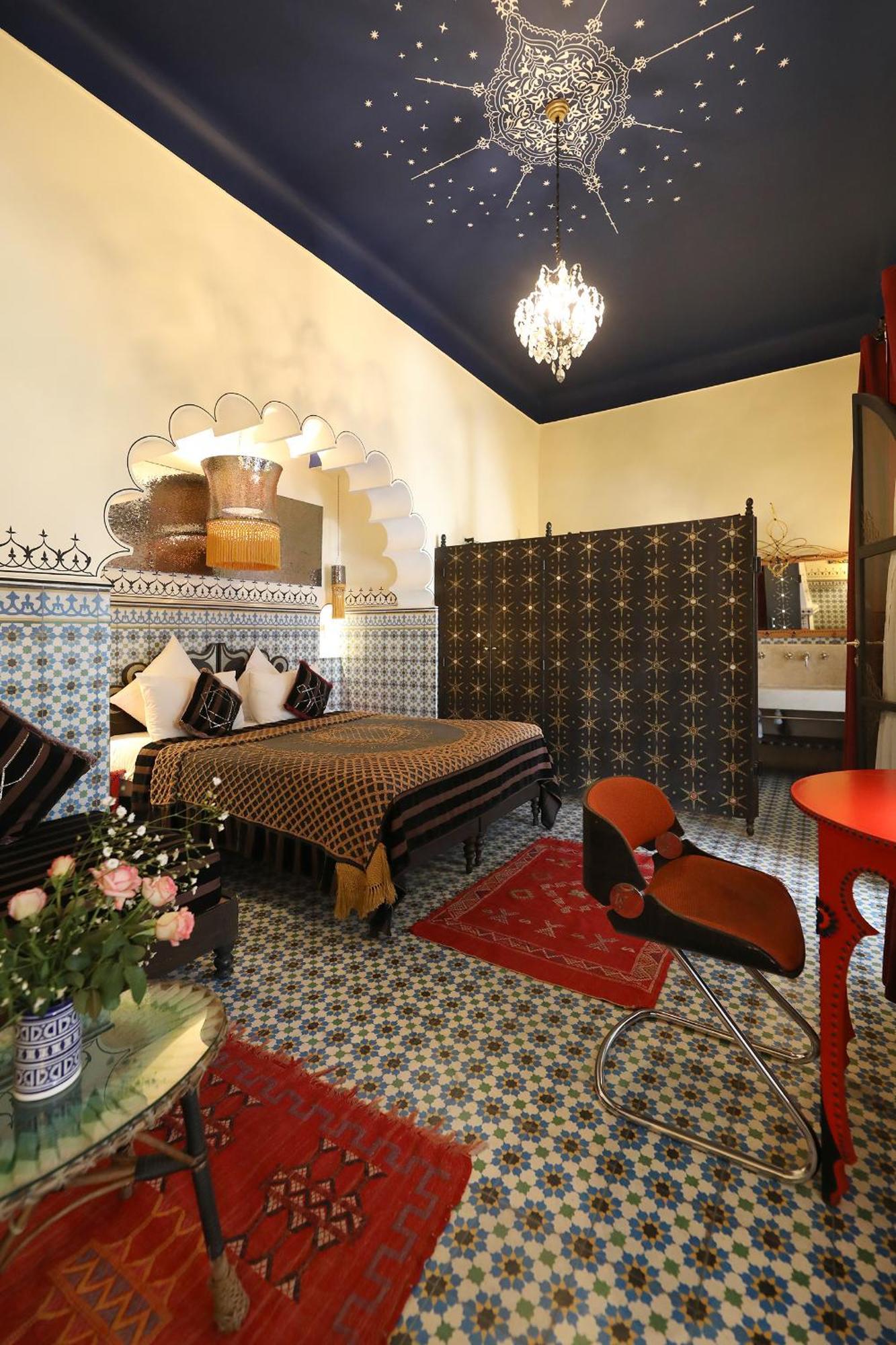 Riad Bindoo & Spa Маракеш Стая снимка