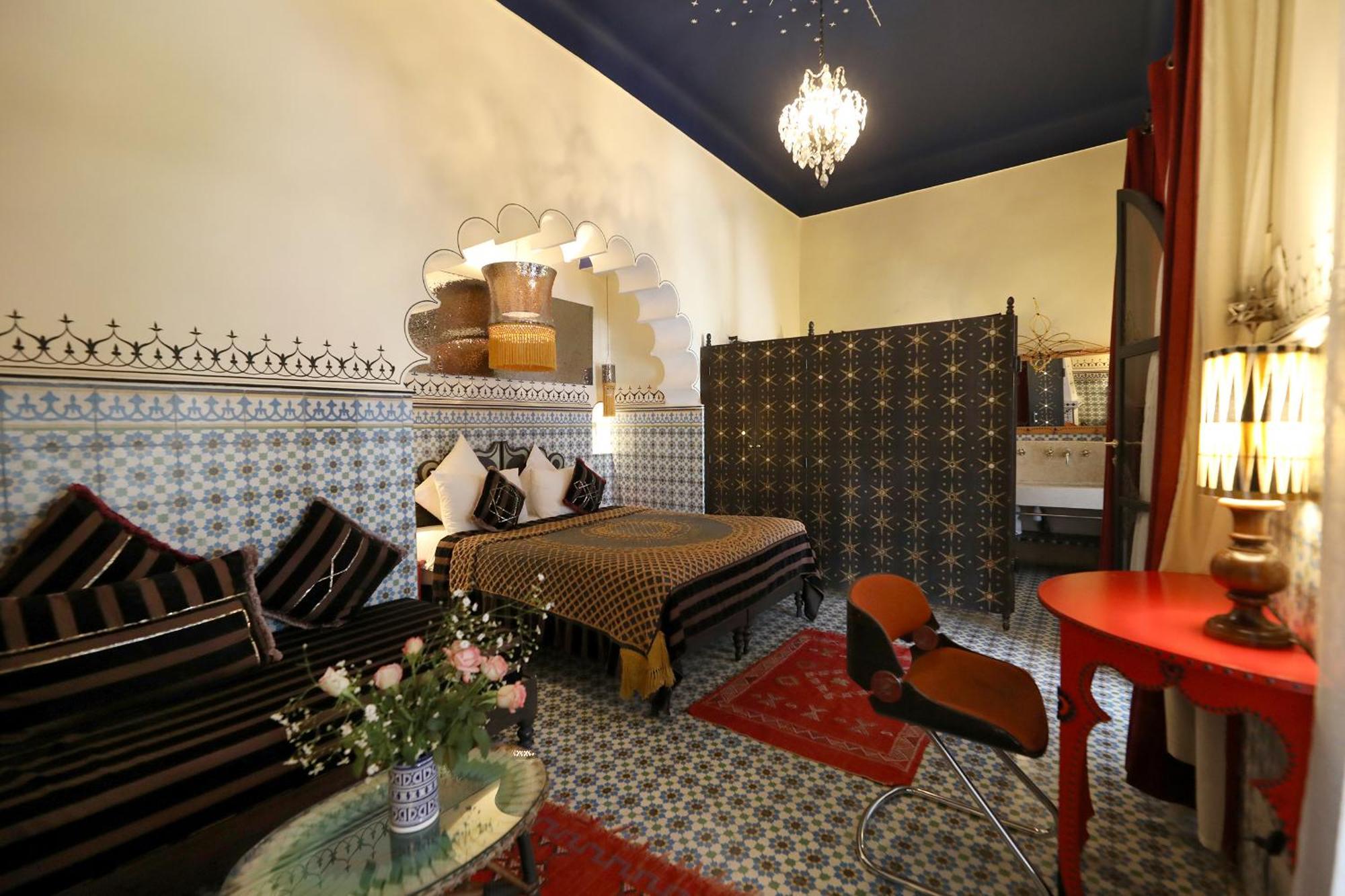 Riad Bindoo & Spa Маракеш Стая снимка