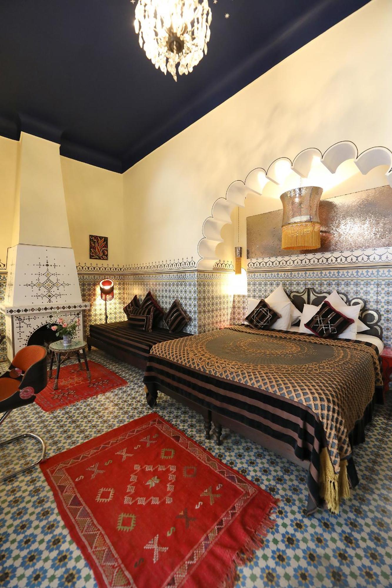 Riad Bindoo & Spa Маракеш Стая снимка